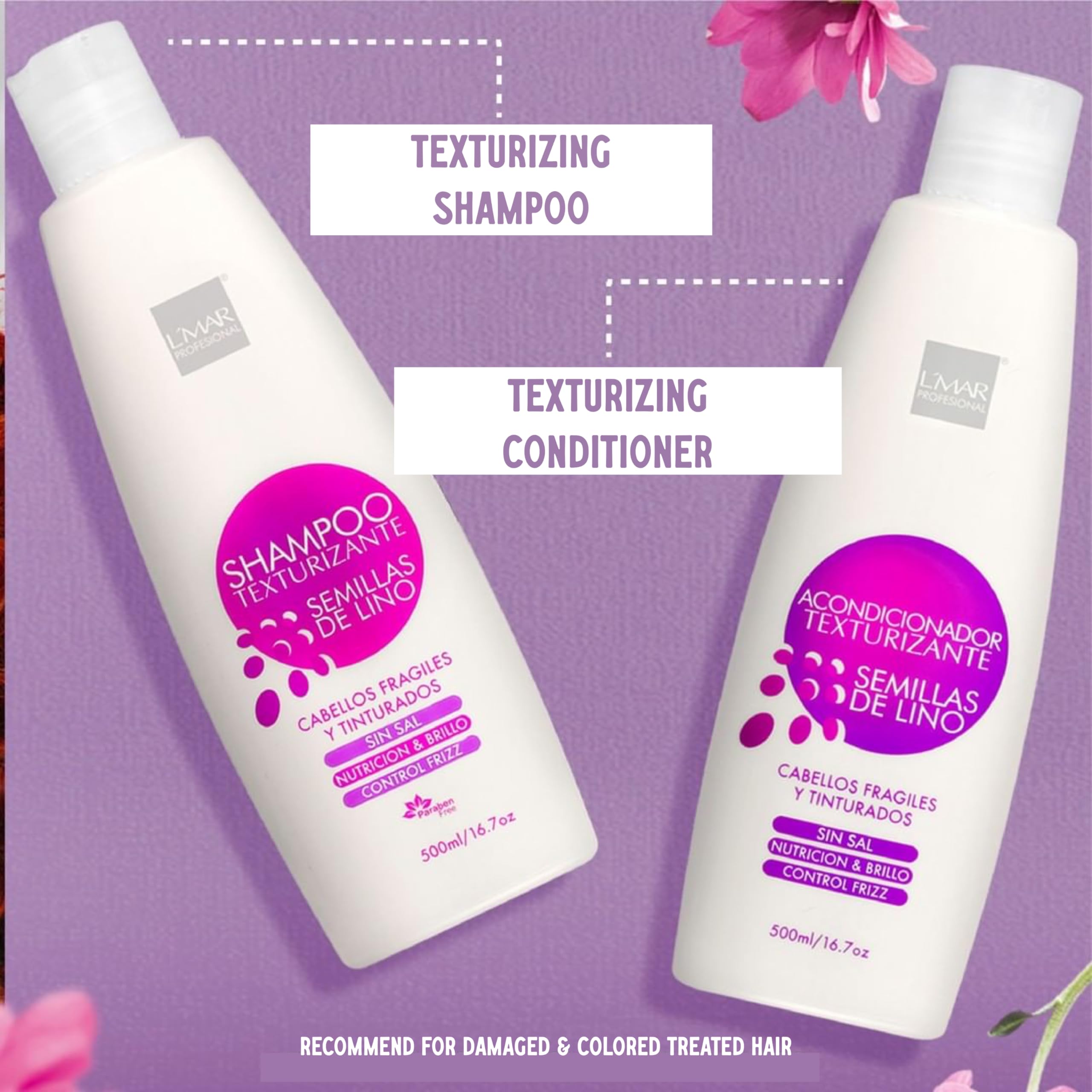 Amazon.com : LMAR Conditioner Texturing Flax Seeds Fragile and